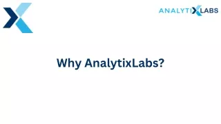 Why AnalytixLabs?
