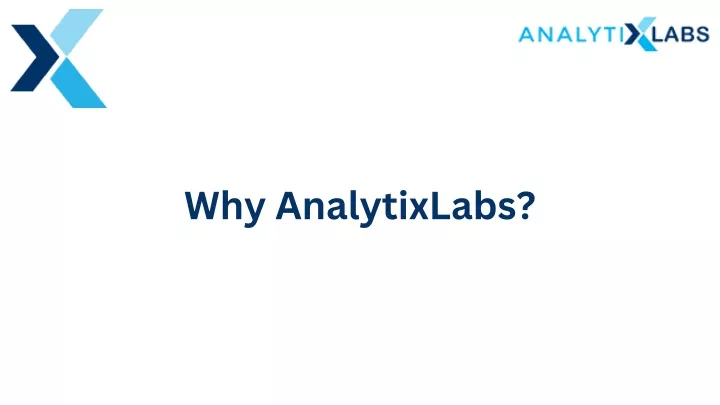 why analytixlabs