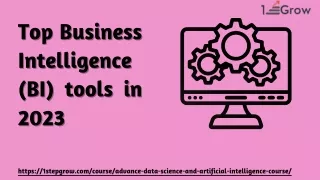 top business top business intelligence