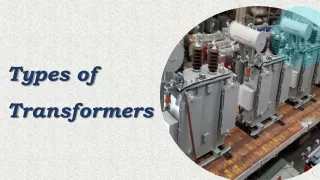 Types of transformers