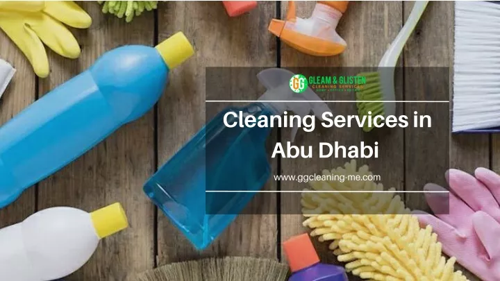 cleaning services in abu dhabi