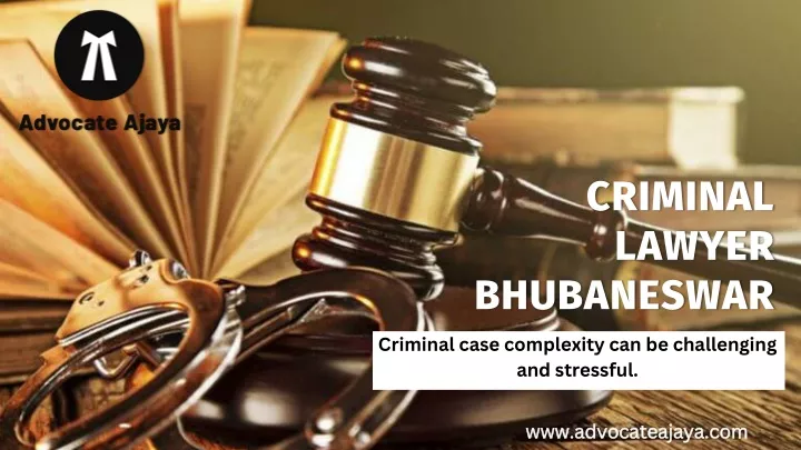 criminal lawyer bhubaneswar