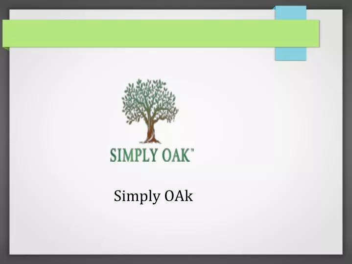 simply oak