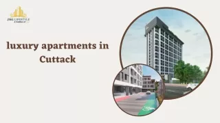 luxury apartments in Cuttack