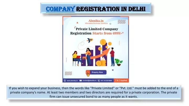 company registration in delhi
