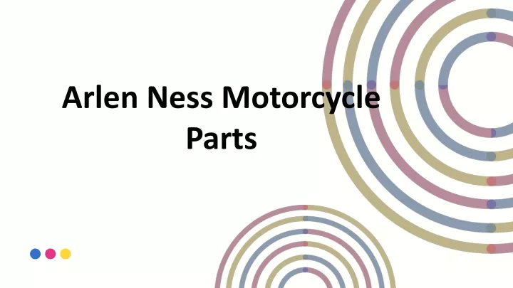 arlen ness motorcycle parts