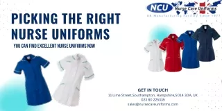 Picking the Right Nurse Uniforms