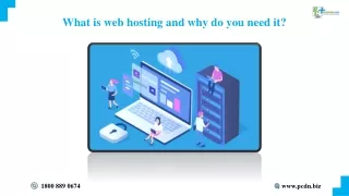 What is web hosting and why do you need it