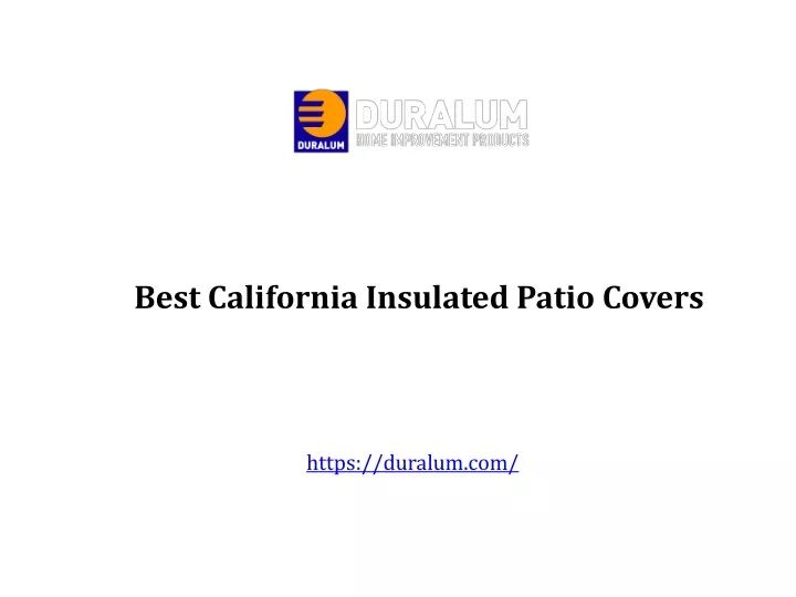 best california insulated patio covers