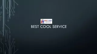 Best Cool Service