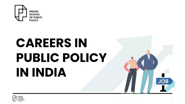 careers in public policy in india