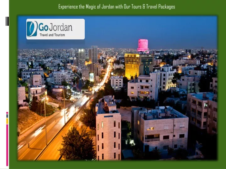 experience the magic of jordan with our tours
