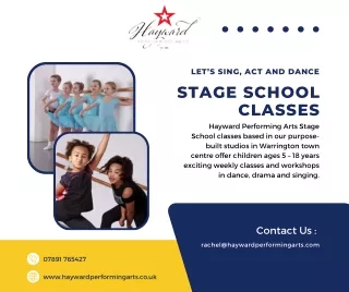 Stage School Classes Cheshire