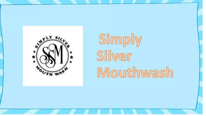 simply silver mouthwash