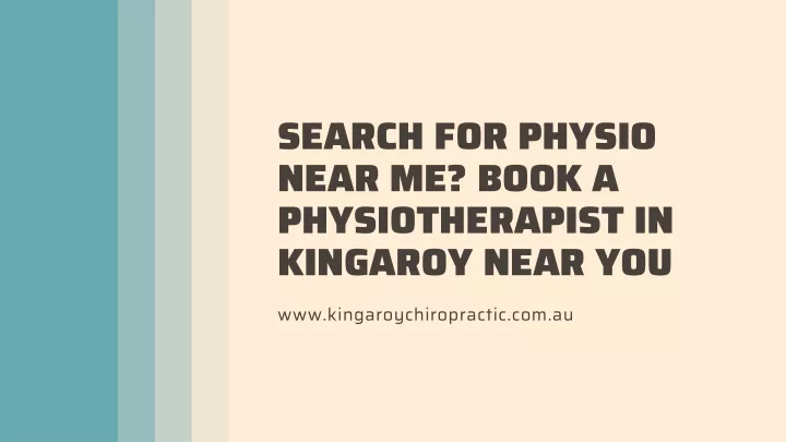 search for physio near me book a physiotherapist