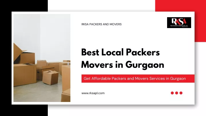 rksa packers and movers