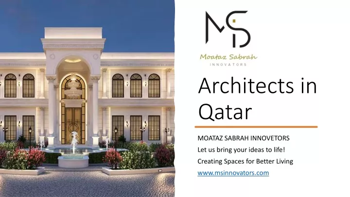 architects in qatar