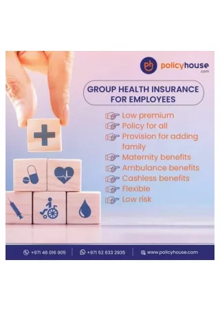 Group Health Insurance for Employees