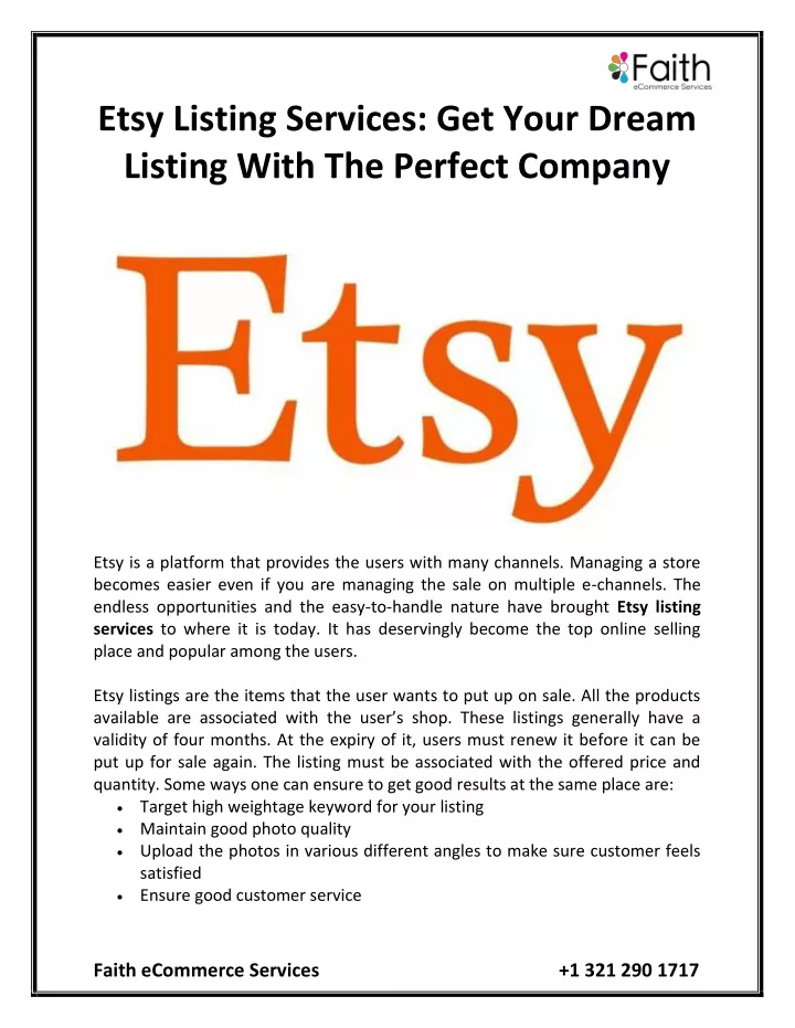 etsy listing services get your dream listing with