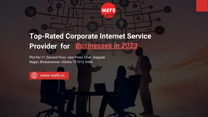top rated corporate internet service provider