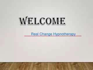 welcome