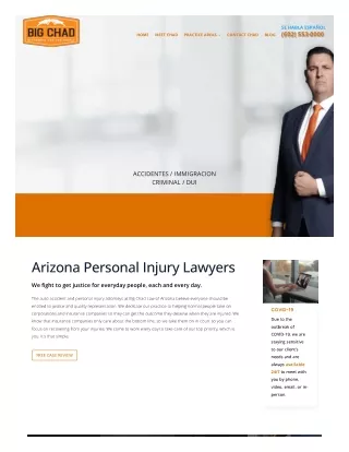 Best Arizona Personal Injury Lawyers in 2023