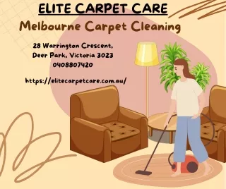 Melbourne Carpet Cleaning