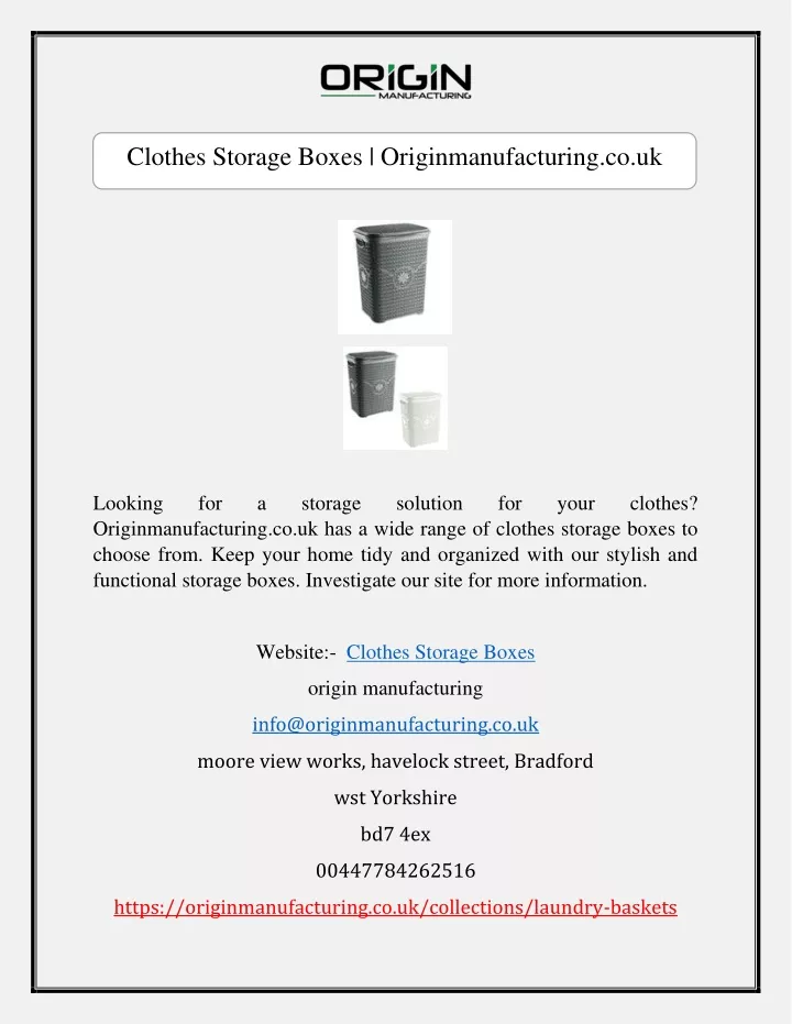 clothes storage boxes originmanufacturing co uk