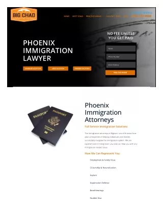 Phoenix Immigration Lawyer | Best Immigration Attorneys Phoenix AZ