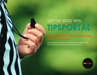 Get the Winning Edge with TipsPortal