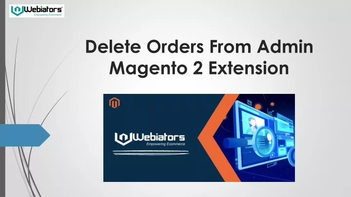delete orders from admin magento 2 extension