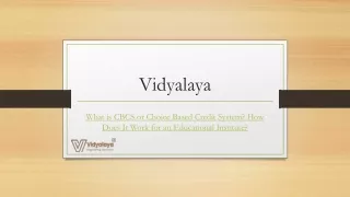 vidyalaya