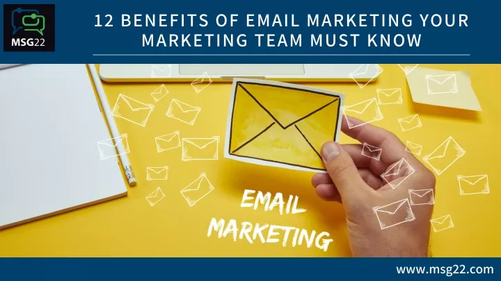 12 benefits of email marketing your marketing