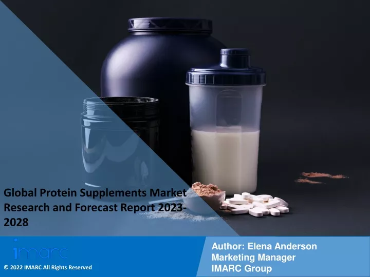 global protein supplements market research