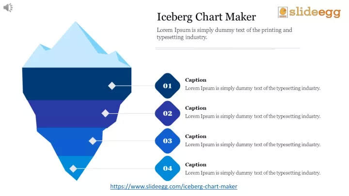 https www slideegg com iceberg chart maker