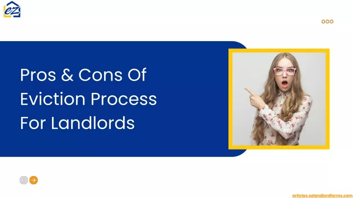pros cons of eviction process for landlords