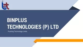 Binplus Technology is the best website development company