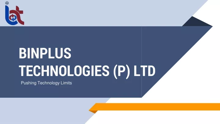 binplus technologies p ltd