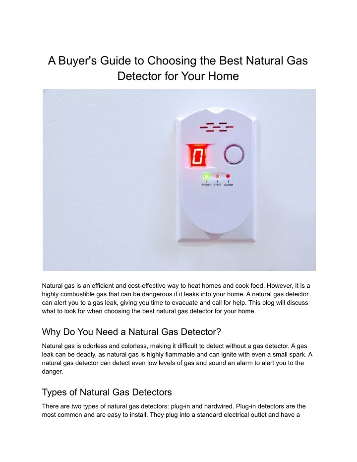 a buyer s guide to choosing the best natural