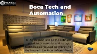 Home Theater Installation Boca Raton FL - Boca Tech and Automation