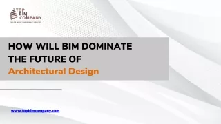 how will bim dominate the future of