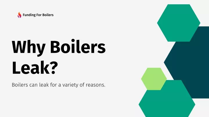 funding for boilers
