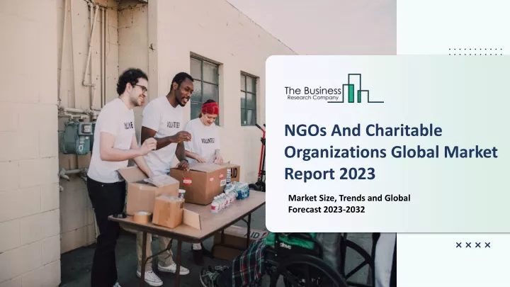 ngos and charitable organizations global market