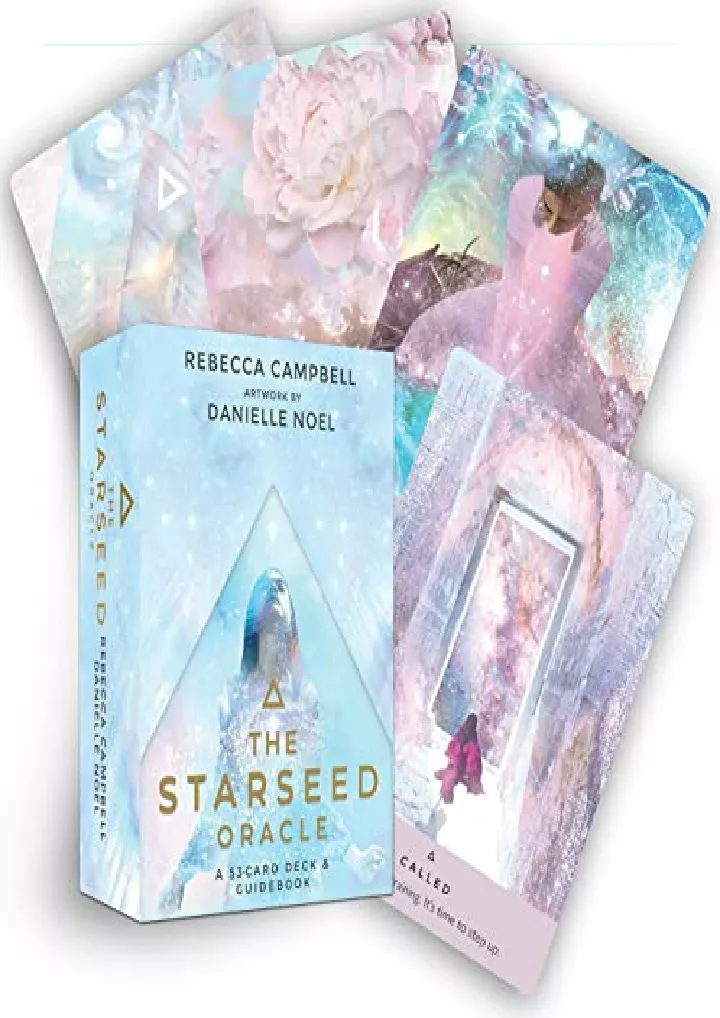 the starseed oracle a 53 card deck and guidebook