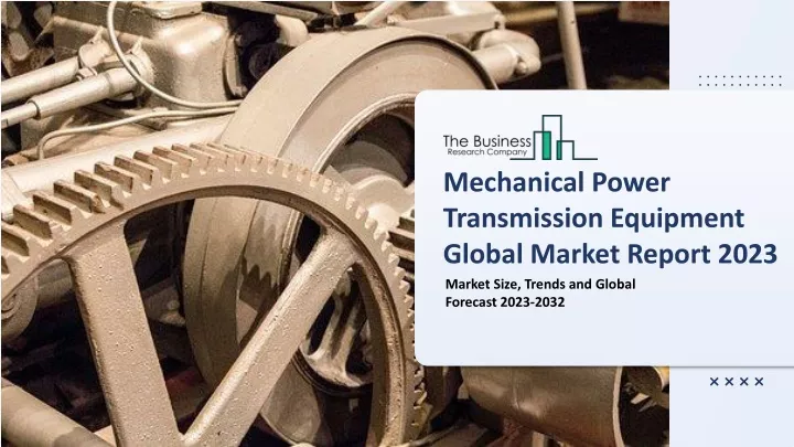 mechanical power transmission equipment global