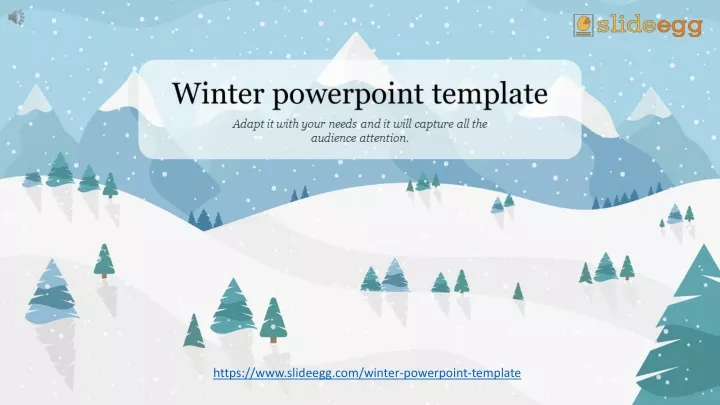 https www slideegg com winter powerpoint template