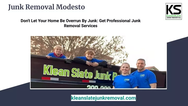 junk removal modesto