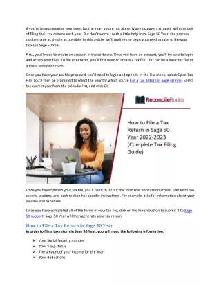 if you re busy preparing your taxes for the year