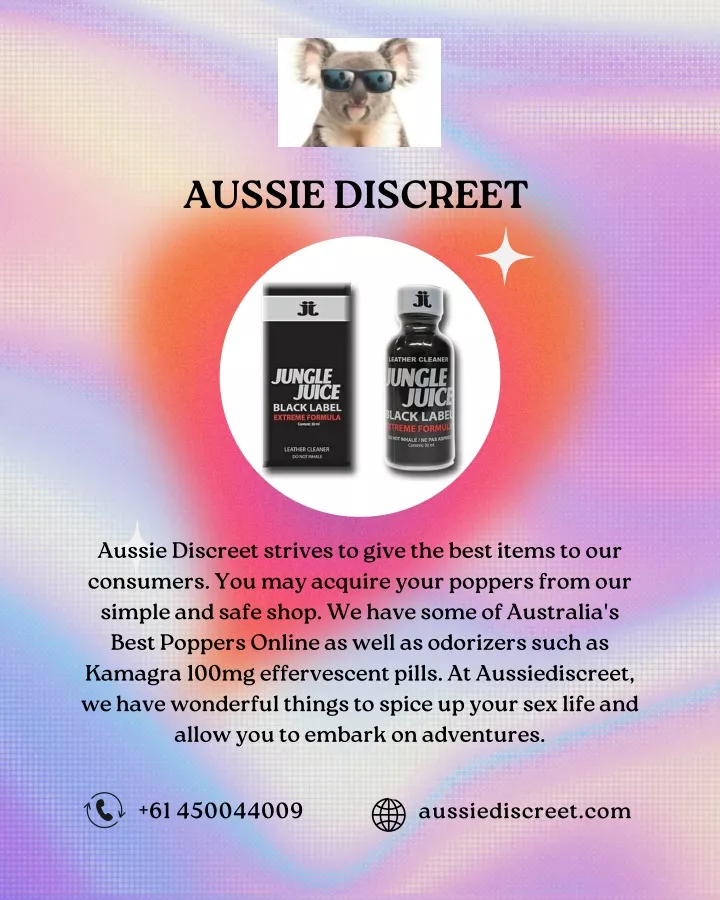 aussie discreet