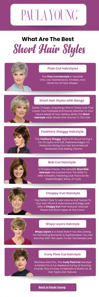 best short hair styles